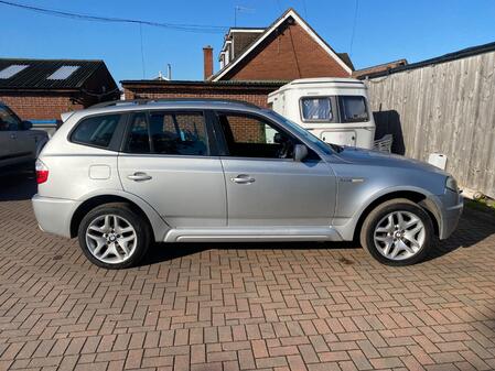 BMW X3 3.0 X3 3.0d M Sport