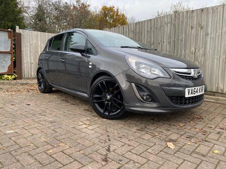 VAUXHALL CORSA 1.2 16V Limited Edition