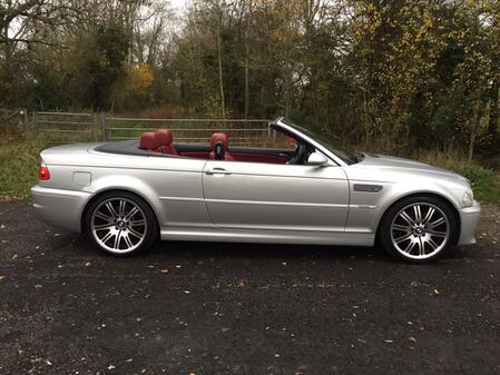 BMW M3 3.2 M3 Convertible